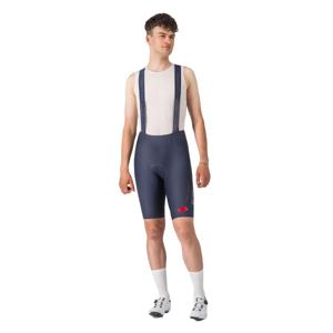 Castelli Espresso r--a/d bibshort blauw heren XXL