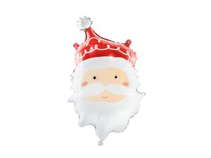 Folieballon Kerstman (37x60cm)