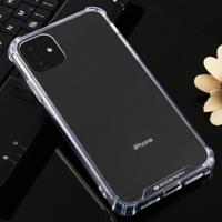 Voor iPhone 11 MERCURY GOOSPERY volledige dekking softcase (transparant)