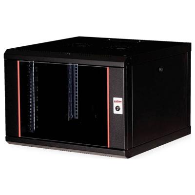 ROLINE 19-inch wandbehuizing Pro 7 U, 600x600 BxD zwart