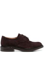 Tricker's richelieus Bourton en daim - Marron