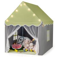 Kinder Speelhuis Tent Grote Kasteel Fee Tent Speelgoed & Cadeaus voor Jongens & Meisjes Gemakkelijk op te Zetten Peuter Speel Tent