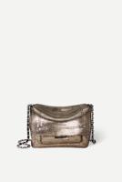 Jerome Dreyfuss crossbody Lulu S 44LULUSCH lame champagne