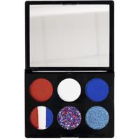 Carnaval Gezicht / Face paint verf set - Holland thema - schmink / make-up - waterbasis