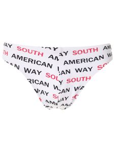 Amir Slama maillot de bain South American Way - Blanc