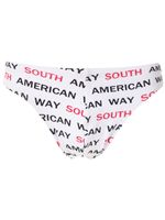 Amir Slama maillot de bain South American Way - Blanc - thumbnail