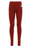 LOOXS Little Meisjes legging pointel - Terra