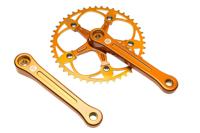 BLB Pista Vera Crankset - Koper