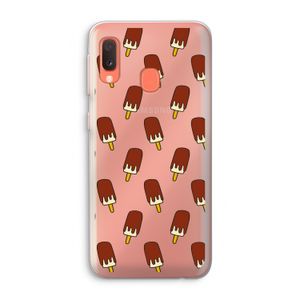 Yummy: Samsung Galaxy A20e Transparant Hoesje