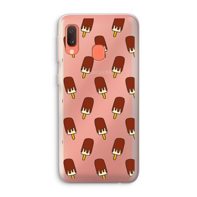 Yummy: Samsung Galaxy A20e Transparant Hoesje