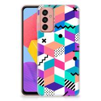 Samsung Galaxy M13 | M23 | TPU Hoesje | Blokken Kleurrijk