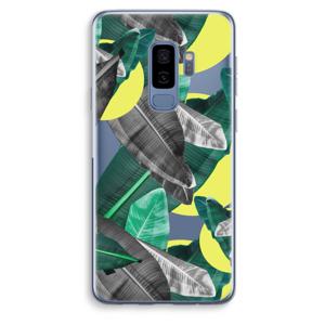 Fantasie jungle: Samsung Galaxy S9 Plus Transparant Hoesje