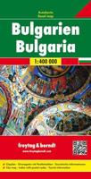 Wegenkaart - landkaart Bulgarije | Freytag & Berndt Wegenkaart - landkaart Bulgarije | Freytag & Berndt