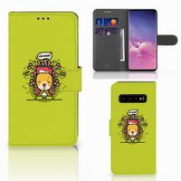 Samsung Galaxy S10 Leuk Hoesje Doggy Biscuit