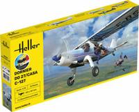 Heller 35304 STARTER KIT DO27/CASA C-127 Bouwpakket Schaal 1:72 vliegtuig