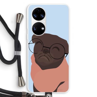 Ludo: Huawei P50 Transparant Hoesje met koord