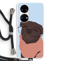 Ludo: Huawei P50 Transparant Hoesje met koord