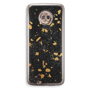 Terrazzo N°7: Motorola Moto G6 Transparant Hoesje