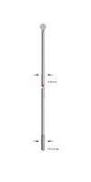 Alpina Spaken 190-13 raggi ø2.33mm fg 2,6 - zink (144 Alpina Spaken 190-13 raggi ø2.33mm fg 2,6 - zink (144