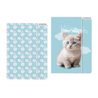 Map met Elastiek A4 Kitten Map met Elastiek A4 Kitten