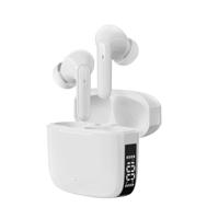 Bluetooth hoofdtelefoon Denver Electronics TWE-61W Wit