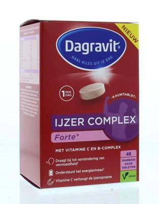Dagravit IJzer complex forte Dagravit IJzer complex forte