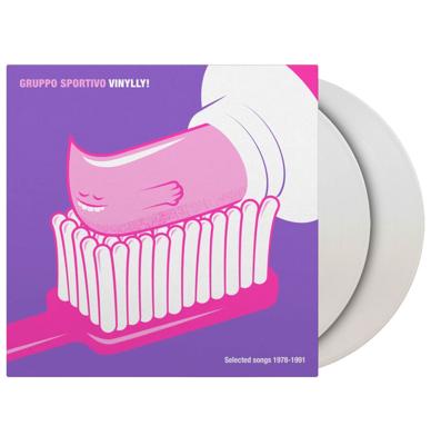 Gruppo Sportivo - Vinylly! (Wit Vinyl) 2 (LP) Gruppo Sportivo - Vinylly! (Wit Vinyl) 2 (LP)