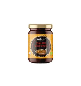 Thai red curry paste (bumbu bali) bio