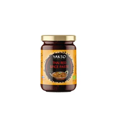 Thai red curry paste (bumbu bali) bio