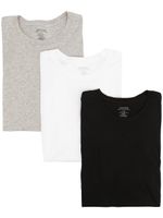 Calvin Klein lot de 3 t-shirts à col rond - Noir