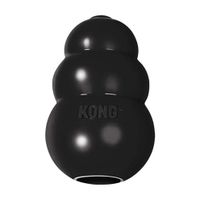 KONG extreme - honden speelgoed - rubber - zwart - maat m - 5 tot 15 kg