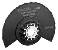 Makita Accessoires Bi-metalen segmentzaagblad TMA045 ACZ85EBZ - B-64799
