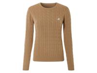 esmara Gebreide dames trui (Bruin, XS (32/34))