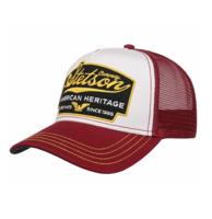 Stetson American Heritage Trucker Pet Bordeaux