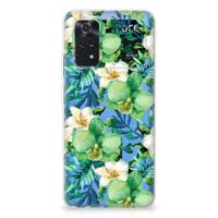 Xiaomi Poco M4 Pro 4G | TPU Case | Orchidee Groen