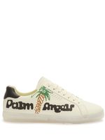 Palm Angels baskets à imprimé palmier - Blanc