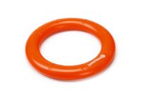 Beeztees apportino ring - hondenspeelgoed - oranje - 22 cm - thumbnail
