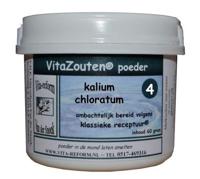 Vitazouten Kalium muriaticum/chloratum poeder nr. 04 60 Gram