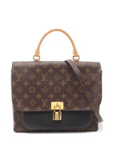 Louis Vuitton Pre-Owned 2018 pre-owned Marignan handtas met monogram - Bruin