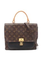 Louis Vuitton Pre-Owned 2018 pre-owned Marignan handtas met monogram - Bruin - thumbnail