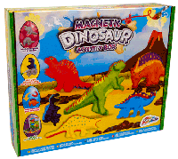 Grafix Magnetische Dino Activity Box 30x25cm 9-12 Jaar