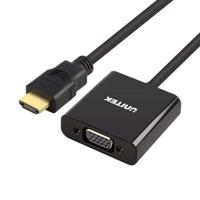 UNITEK Y-6333 interfacekaart/-adapter 3, 5 mm, VGA