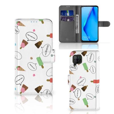 Huawei P40 Lite | Book Cover | IJsjes