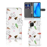 Huawei P40 Lite | Book Cover | IJsjes