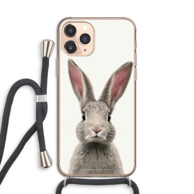 Daisy: iPhone 11 Pro Transparant Hoesje met koord