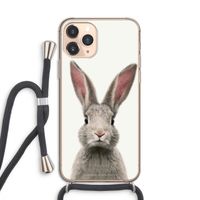 Daisy: iPhone 11 Pro Transparant Hoesje met koord Daisy: iPhone 11 Pro Transparant Hoesje met koord
