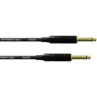 Cordial CCI 6 PP Jackplug Instrumenten Kabel [1x Jackplug male 6,3 mm - 1x Jackplug male 6,3 mm] 6.00 m Zwart