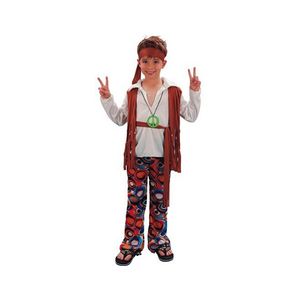 Voordelig hippie kostuum voor jongens