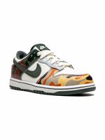Nike Kids baskets Dunk 'Multi-Camo' - Tons neutres