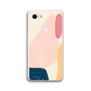 Saturday Flow: Google Pixel 3 XL Transparant Hoesje